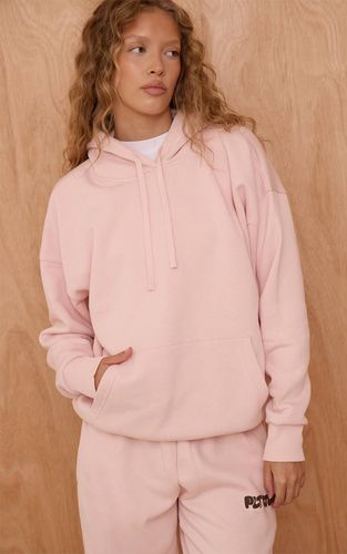 Pink Sweat À Casynthétiqueche Oversize Imprimé Plt Studio | Taille XS - PrettyLittleThing - Modalova