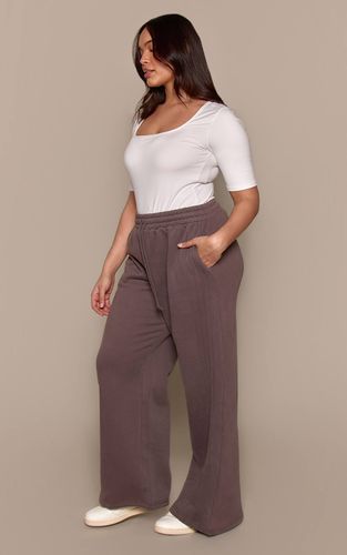 Jogger Grande Taille Avec Détails De Coutures | Taille 2XL - PrettyLittleThing - Modalova