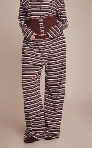 Pantalon Large Super Doux Basique Plus | Taille 44 - PrettyLittleThing - Modalova