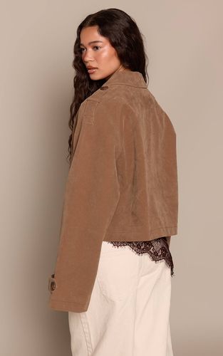 Mushroom Trench Court En Synthétique | Taille XS - PrettyLittleThing - Modalova