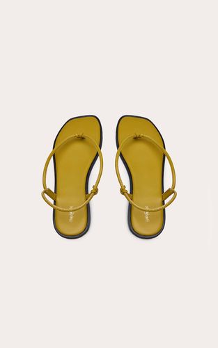Olive Sandales Minimalistes À Entredoigt En Synthétique | Taille 31 - PrettyLittleThing - Modalova