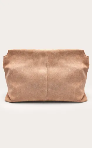 Tan Pochette Oversize Décontractée En Synthétique - PrettyLittleThing - Modalova