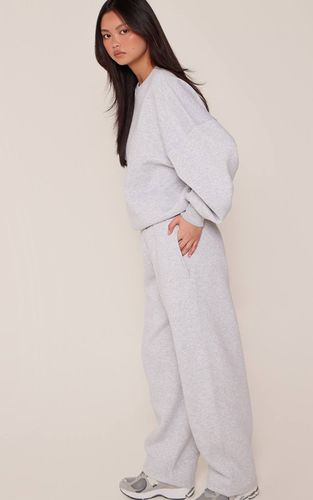Jogger À Jambes Tonneau Avec Plis Nervurés | Taille XS - PrettyLittleThing - Modalova