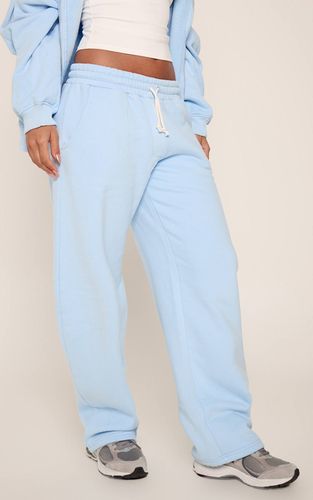 Light Blue Jogging Jambes Barrel Avec Cordon De Serrage Contrasté | Taille XL - PrettyLittleThing - Modalova