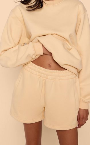 Short En Molleton De Coton | Taille XS - PrettyLittleThing - Modalova