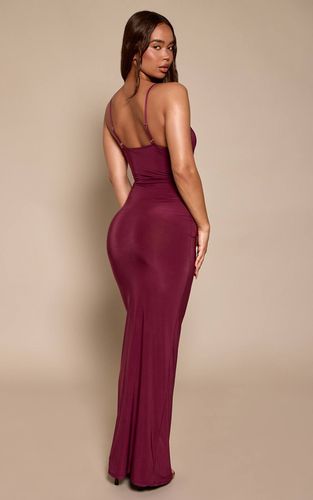Plum Robe Moulante À Bretelles En Jersey Fluide | Taille 42 - PrettyLittleThing - Modalova
