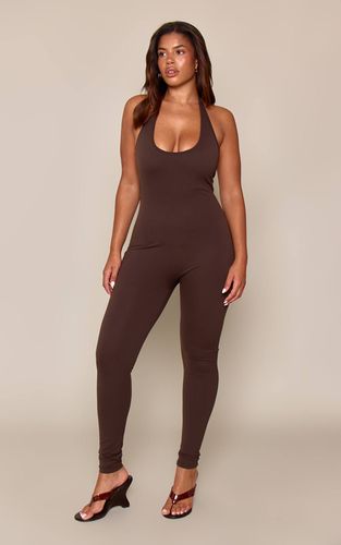 Brown Combinaison Sculptante Shape | Taille 46 - PrettyLittleThing - Modalova