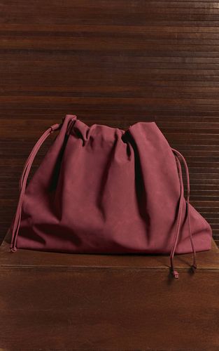Burgundy Sac Pochette Surdimensionné - PrettyLittleThing - Modalova