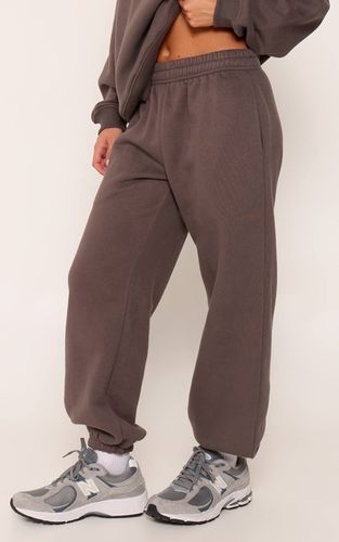 Charcoal Pantalon De Jogging À Revers Petite | Taille XS - PrettyLittleThing - Modalova