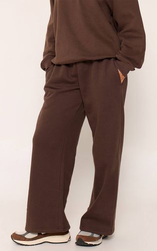 Pantalon De Jogging Droit Petite | Taille Large - PrettyLittleThing - Modalova