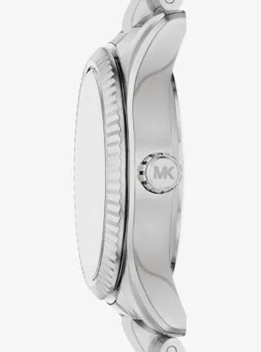 MK Petite montre Lexington ée à pierres pavées - Michael Kors - Modalova