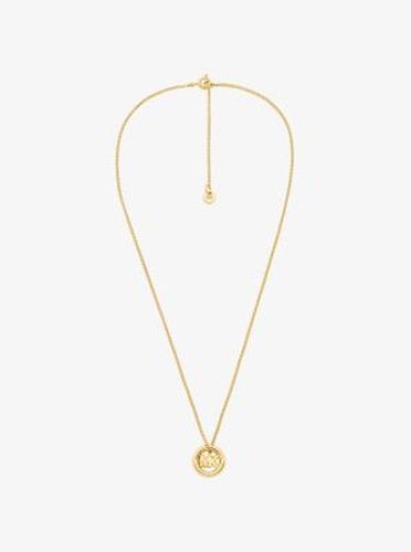 MK Collier à breloque logo - Michael Kors - Modalova
