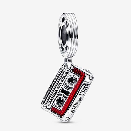 Charm Pendant Marvel Les Gardiens de la Galaxie Cassette - Pandora - Modalova