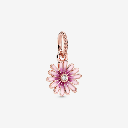 Charm Pendant Marguerite Rose - Pandora - Modalova