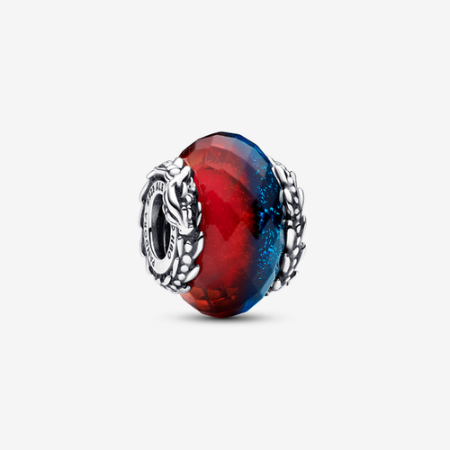 Charm Double Game of Thrones en Verre de Murano Dragons de Glace et de Feu - Pandora - Modalova