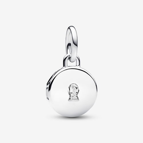 Charm Pendant Médaillon d’Amour Ouvrable & Gravable - Pandora - Modalova