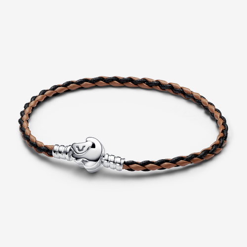 Bracelet en Cuir Tressé Moments Disney Le Roi Lion - Pandora - Modalova