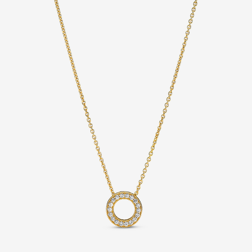 Collier Cercle Pavé Signature - Pandora - Modalova