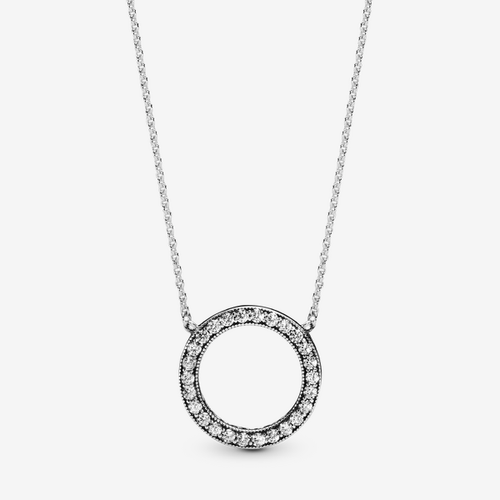 Collier Cercle Scintillant - Pandora - Modalova