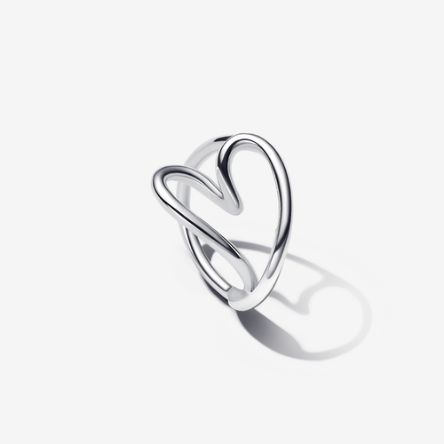 Bague Cœur Organique - Pandora - Modalova