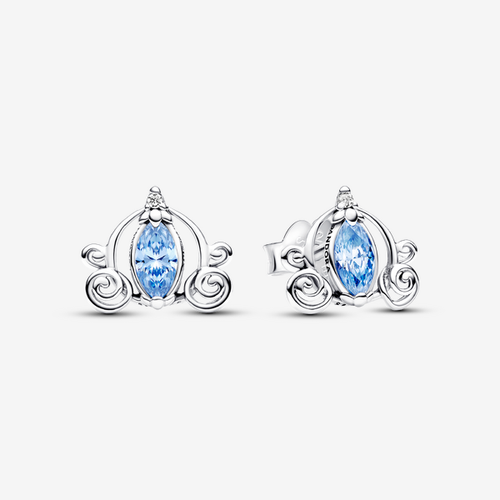 Clous d’Oreilles Disney Carrosse de Cendrillon - Pandora - Modalova