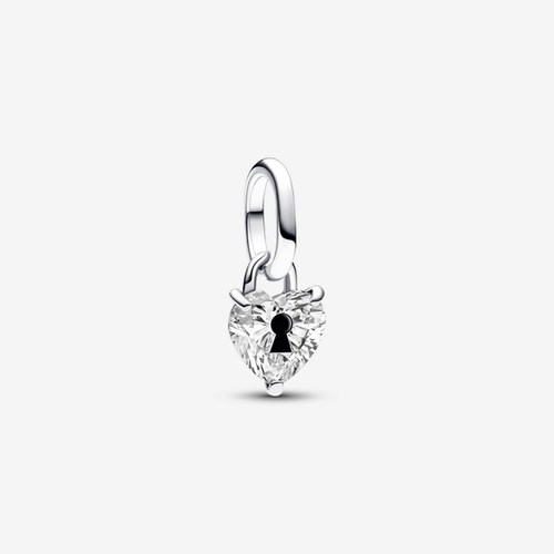 Mini Charm Pendant Cœur Trou de Serrure ME - Pandora - Modalova