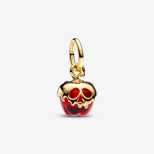 Charm Pendant Les Méchants de Disney Reine-Sorcière Pomme - Pandora - Modalova