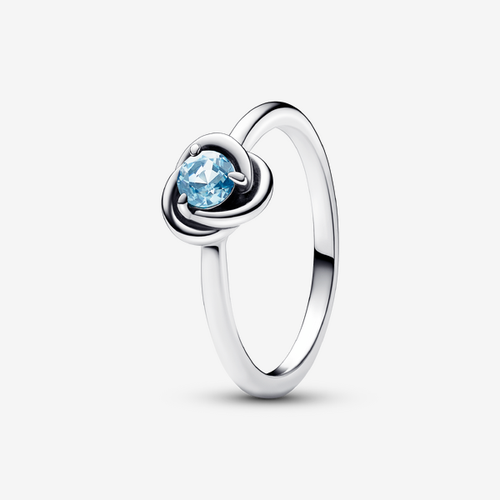 Bague Cercles de l’Éternité Bleu Azur - Pandora - Modalova