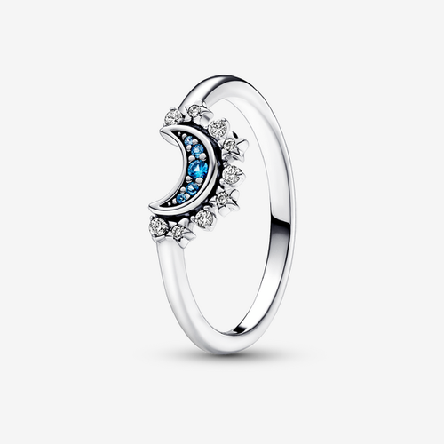 Bague Céleste Lune Scintillante - Pandora - Modalova