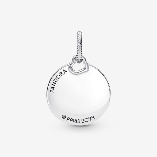 Charm Pendant Gravable Jeux Olympiques de Paris 2024 - Pandora - Modalova