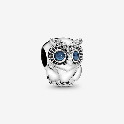 Charm Chouette Scintillant - Pandora - Modalova