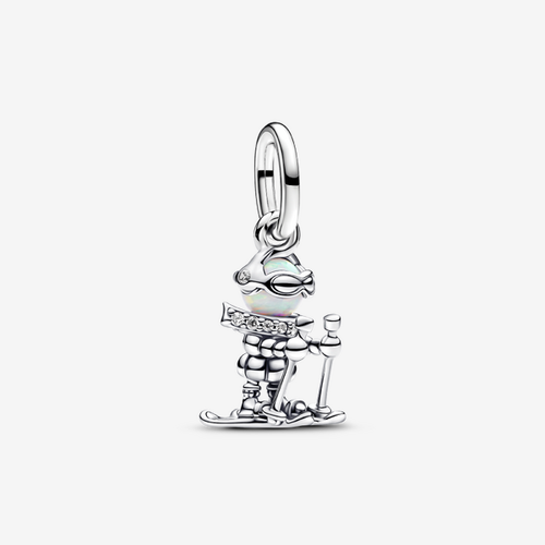 Charm Pendant Skieur - Pandora - Modalova