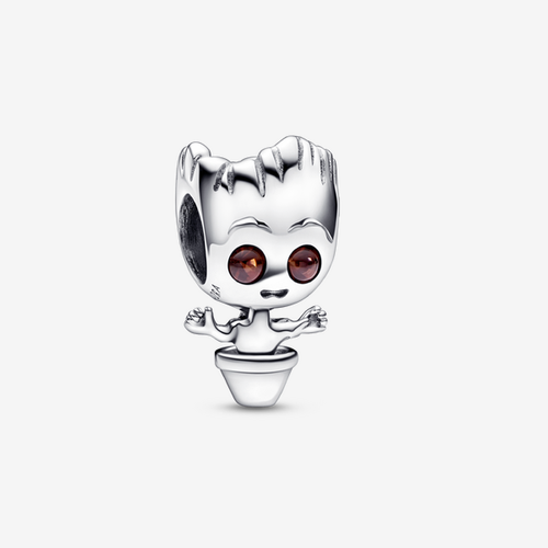 Charm Marvel Les Gardiens de la Galaxie Groot Dansant - Pandora - Modalova