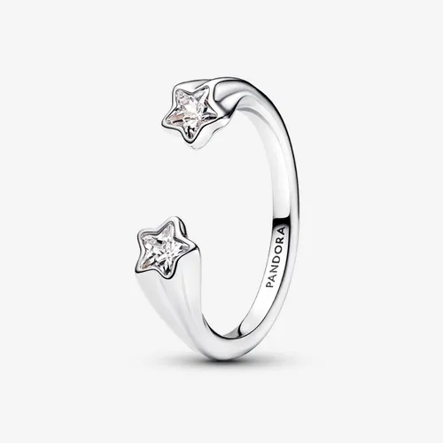 Bague Ouverte Étoiles Filantes - Pandora - Modalova
