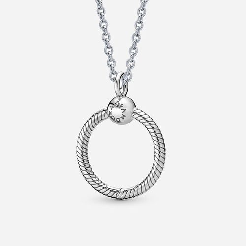 Le Collier Composé Pendentif O - Pandora - Modalova