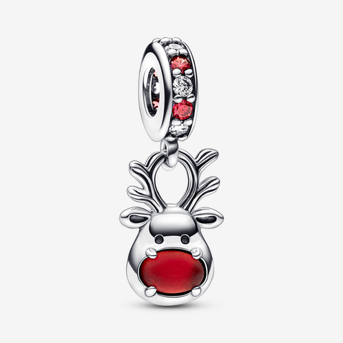 Charm Pendant Murano Renne au Nez - Pandora - Modalova