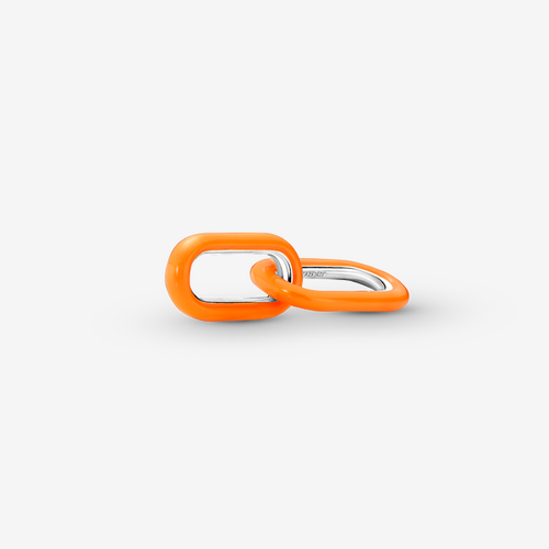 Double Link Orange Vif Pandora ME - Pandora - Modalova