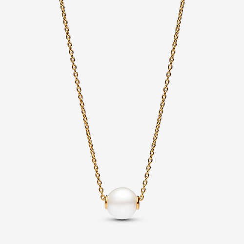 Collier Perle de Culture d'Eau Douce Traitée - Pandora - Modalova