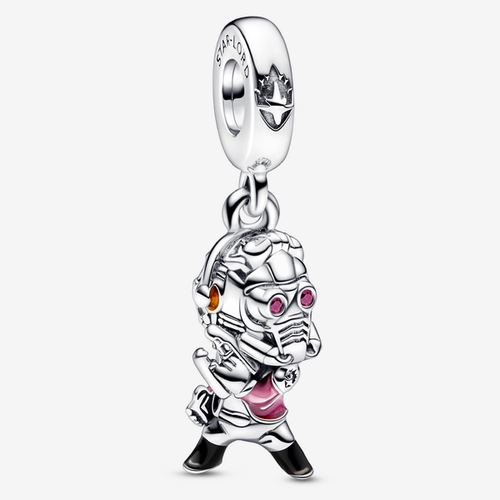 Charm Pendant Marvel Les Gardiens de la Galaxie Star-Lord - Pandora - Modalova