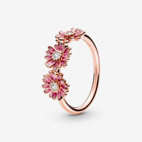 Bague Trio de Marguerites Rose - Pandora - Modalova