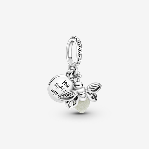 Charm Pendant Luciole Phosphorescente - Pandora - Modalova