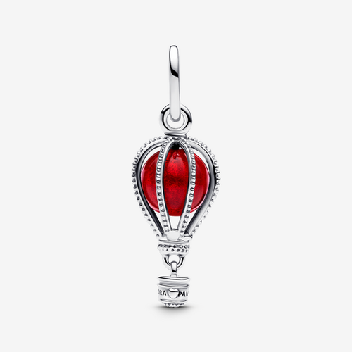 Charm Pendant en Verre de Murano Montgolfière - Pandora - Modalova