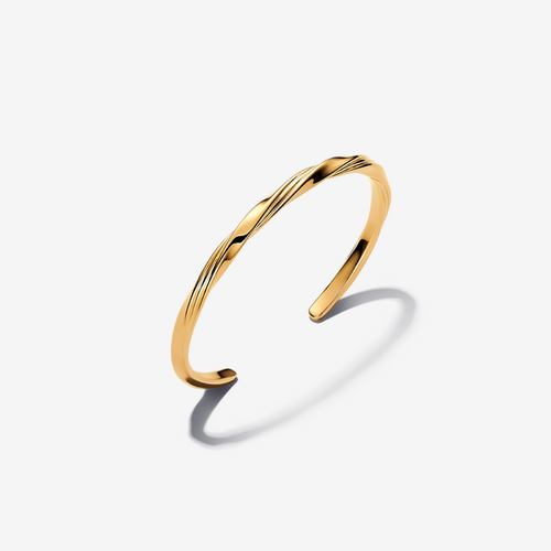 Bracelet Jonc Ouvert Torsadé - Pandora - Modalova