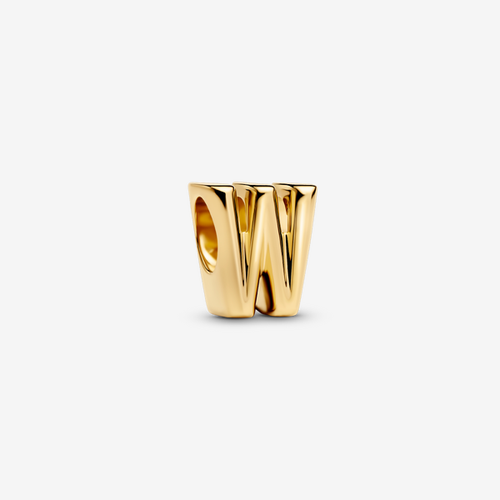 Mini Charm Alphabet Lettre W - Pandora - Modalova