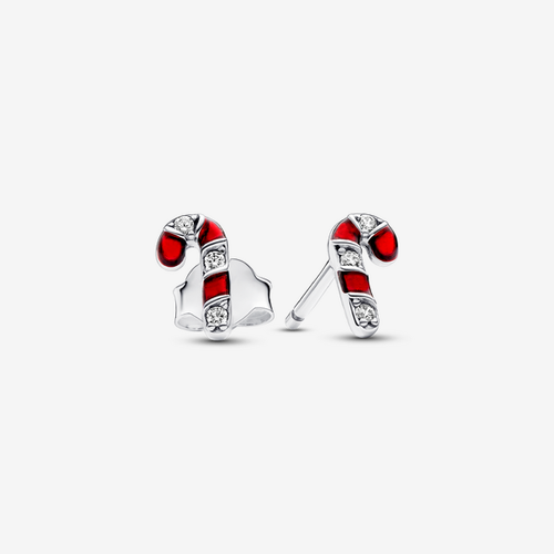 Clous d’Oreilles Sucre d’Orge Scintillant - Pandora - Modalova