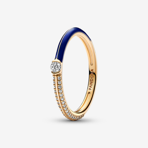 Bague Double Pavée & ME - Pandora - Modalova