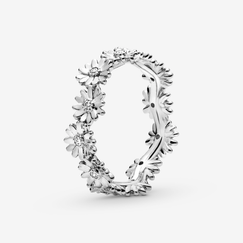 Bague Couronne Marguerite Scintillante - Pandora - Modalova