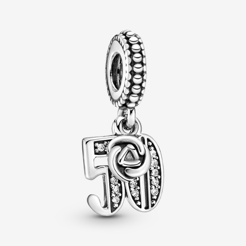 Charm Pendant 50ème Anniversaire - Pandora - Modalova