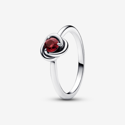 Bague Cercle Éternité Couleur de Naissance du Mois de Juillet - Pandora - Modalova