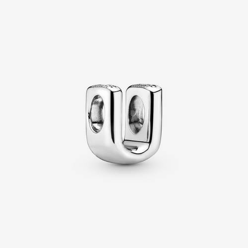 Charm Alphabet Lettre U - Pandora - Modalova